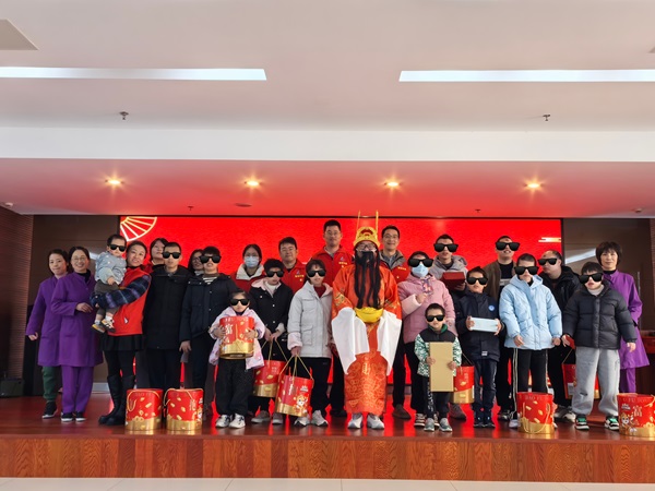 “情暖福利院·爱伴暖冬行” ——富春环保党委关爱福利院住养人员志愿活动